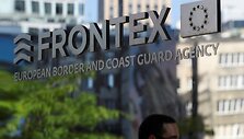 &bdquo;Frontex&ldquo; logotipas  / KACPER PEMPEL / REUTERS