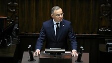 Andrzejus Duda / Slawomir Kaminski / Agencja Wyborcza.pl via REUTERS