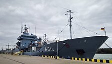 Laivas &bdquo;Werra&ldquo; / BNS nuotr.