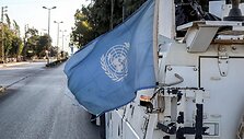 Libanas: per Izraelio i&scaron;puolį sužeisti JT taikdariai pietuose / - / AFP