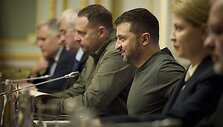 Ukrainos prezidentūra kaltinama spaudimu populiariai &scaron;alies žiniasklaidos priemonei / Ukraine Presidency/Ukrainian Pre / ZUMAPRESS.com