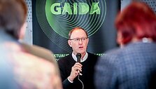 &bdquo;Vilniaus festivalių&ldquo; generalinis direktorius Remigijus Merkelys / Vidmantas Balkūnas/BNS nuotr.