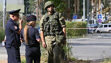 Drono ataka Rusijoje rugsėjo 10 d. / IMAGO/Ilya Pitalev / IMAGO/SNA