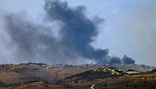 Izraelio ir &bdquo;Hezbollah&ldquo; karas / JALAA MAREY / AFP