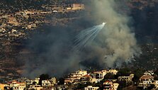 &bdquo;Hezbollah&ldquo; ir Izraelio karas / Stringer / dpa/picture-alliance
