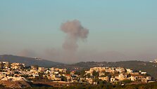 Izraelio ir &bdquo;Hezbollah&ldquo; karas / Gonzalo Fuentes / REUTERS