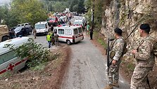 Izraelio ir &bdquo;Hezbollah&ldquo; karas / Omar Ibrahim / REUTERS