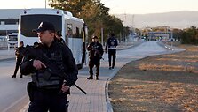 Teroro i&scaron;puolis Ankaroje / ADEM ALTAN / AFP