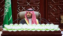 Saudo Arabijos faktinis valdovas / Saudi Press Agency / via REUTERS