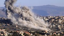 Izraelio ir &bdquo;Hezbollah&ldquo; karas / - / AFP