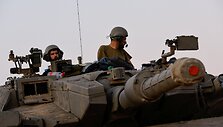Tankas &bdquo;Merkava&ldquo; / ALEXANDER ERMOCHENKO / REUTERS