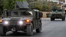 Izraelio ir &bdquo;Hezbollah&ldquo; karas / - / AFP