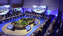 Didžiojo dvide&scaron;imtuko (G-20) &scaron;alių lyderiai / Jose Aldenir / ZUMAPRESS.com