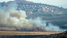 Izraelio ir &bdquo;Hezbollah&ldquo; karas / RABIH DAHER / AFP
