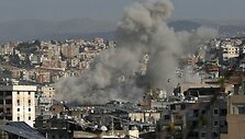 Izraelio ir &bdquo;Hezbollah&ldquo; karas / MAHMOUD ZAYYAT / AFP