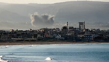 Izraelio ir &bdquo;Hezbollah&ldquo; karas / KAWNAT HAJU / AFP