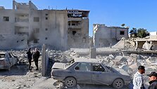 Izraelio ir &bdquo;Hezbollah&ldquo; karas / NIDAL SOLH / AFP