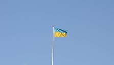 Ukrainos vėliava / IMAGO/Francis Joseph Dean / IMAGO/Dean Pictures