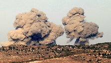 Izraelio ir &bdquo;Hezbollah&ldquo; karas / - / AFP