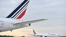 &bdquo;Air France&ldquo; oro linijos / JULIEN DE ROSA / AFP