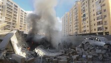 Izraelio ir &bdquo;Hezbollah&ldquo; karas / JACK GUEZ / AFP