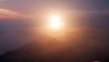 &Scaron;iaurės Korėja surengė tarpžemyninės balistinės raketos bandymą. / STR / AFP