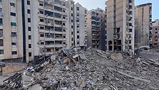 Po smūgio Beirute / Mohammed Yassin / REUTERS
