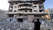 Po i&scaron;puolio Beirute / Hussein Malla / AP