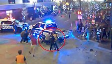 Orlande per &scaron;audynes &scaron;venčiant Heloviną žuvo du / @ORLANDOPOLICE VIA X / via REUTERS