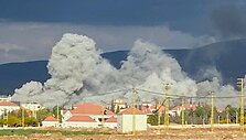 Izraelio ir &bdquo;Hezbollah&ldquo; karas / SAM SKAINEH / AFP