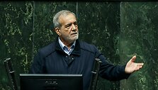 Irano prezidentas Masoudas Pezeshkianas / Iranian Presidency / ZUMAPRESS.com