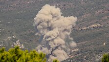 Izraelio ir &bdquo;Hezbollah&ldquo; karas / RABIH DAHER / AFP