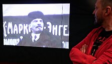 Paroda apie Vladimirą Leniną / IMAGO/Ilya Pitalev / IMAGO/SNA