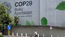 Azerbaidžane vyks Jungtinių Tautų (JT) klimato kaitos konferencija  COP29 / TOFIK BABAYEV / AFP
