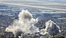 Izraelio ir &bdquo;Hezbollah&ldquo; karas / Bilal Hussein / AP