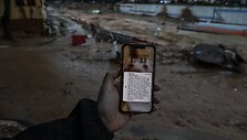 Auk&scaron;čiausias pavojaus lygis Valensijos regione / Eduardo Manzana / ZUMAPRESS.com