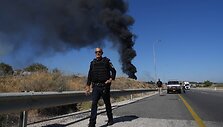 Izraelio ir &bdquo;Hezbollah&ldquo; karas / Ayal Margolin/Jini / ZUMAPRESS.com