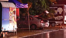 Sprogdinimo i&scaron;puolis prie Brazilijos Auk&scaron;čiausiojo Teismo / SERGIO LIMA / AFP