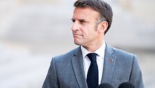 E. Macronas /  / JEANNE ACCORSINI/SIPA