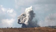 Izraelio ir &bdquo;Hezbollah&ldquo; karas / JALAA MAREY / AFP