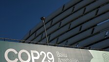 Azerbaidžane vyksta Jungtinių Tautų (JT) klimato kaitos konferencija COP 29 / Murad Sezer / REUTERS