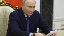 Rusijos prezidentas Vladimiras Putinas / Vyacheslav Prokofyev / AP