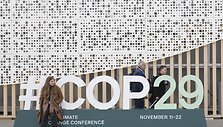 Azerbaidžane vykstanti Jungtinių Tautų (JT) klimato kaitos konferencija COP 29 / Sergei Grits / AP