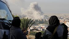 Izraelio ir &bdquo;Hezbollah&ldquo; karas / Mohammed Yassin / REUTERS