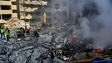 Izraelio ir &bdquo;Hezbollah&ldquo; karas / Marwan Naamani / ZUMAPRESS.com