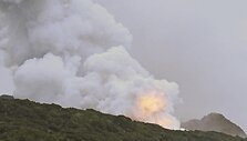 Gaisras Japonijos kosmoso agentūros aik&scaron;telėje /  / AP