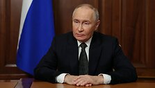 Rusijos prezidentas Vladimiras Putinas / Vyacheslav Prokofyev / via REUTERS