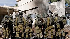 Izraelio ir &bdquo;Hezbollah&ldquo; karas / JALAA MAREY / AFP
