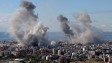 Izraelio ir &bdquo;Hezbollah&ldquo; karas / Mohamed Azakir / REUTERS