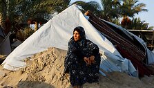Izraelio ir &bdquo;Hamas&ldquo; karas / Mohammed Salem / REUTERS